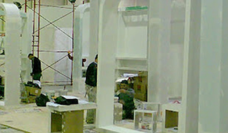 Fuar-Stant Temizliği