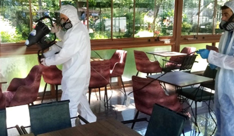 Sosyal Tesislerin Temizliği